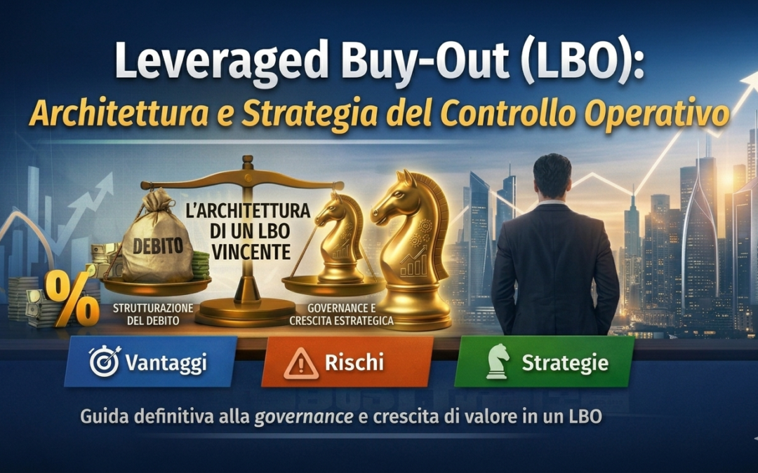 schema leveraged buy-out (LBO) struttura operazione