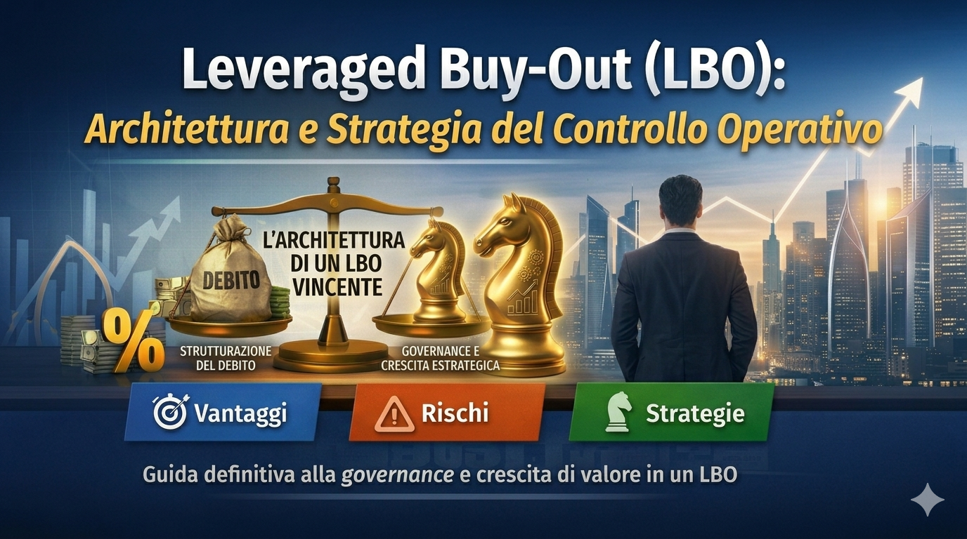 schema leveraged buy-out (LBO) struttura operazione