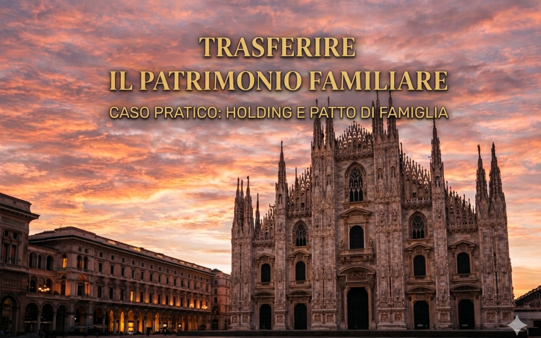 Trasferire il Patrimonio: caso pratico con Holding Familiare