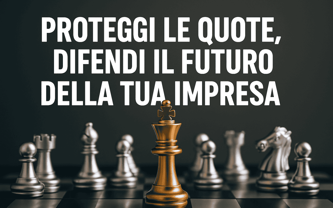 Pignoramento quote SRL: come renderle impignorabili