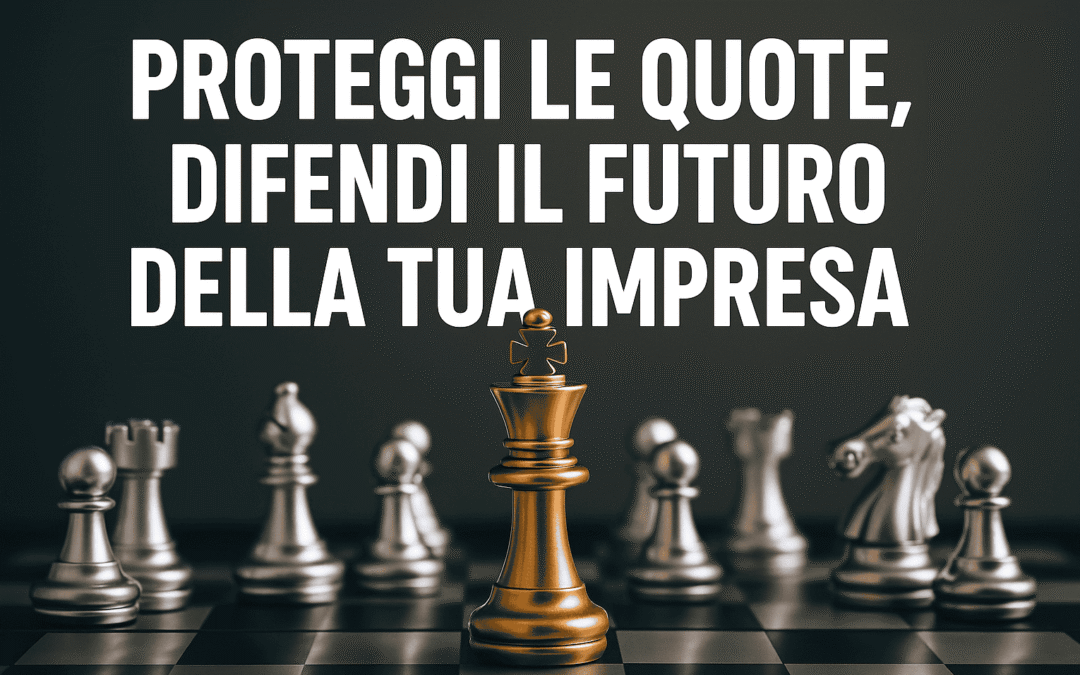 Pignoramento Quote SRL: Come Renderle Impignorabili