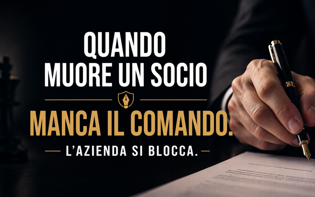 Cosa Accade se Muore un Socio: Rischi e Soluzioni Azienda