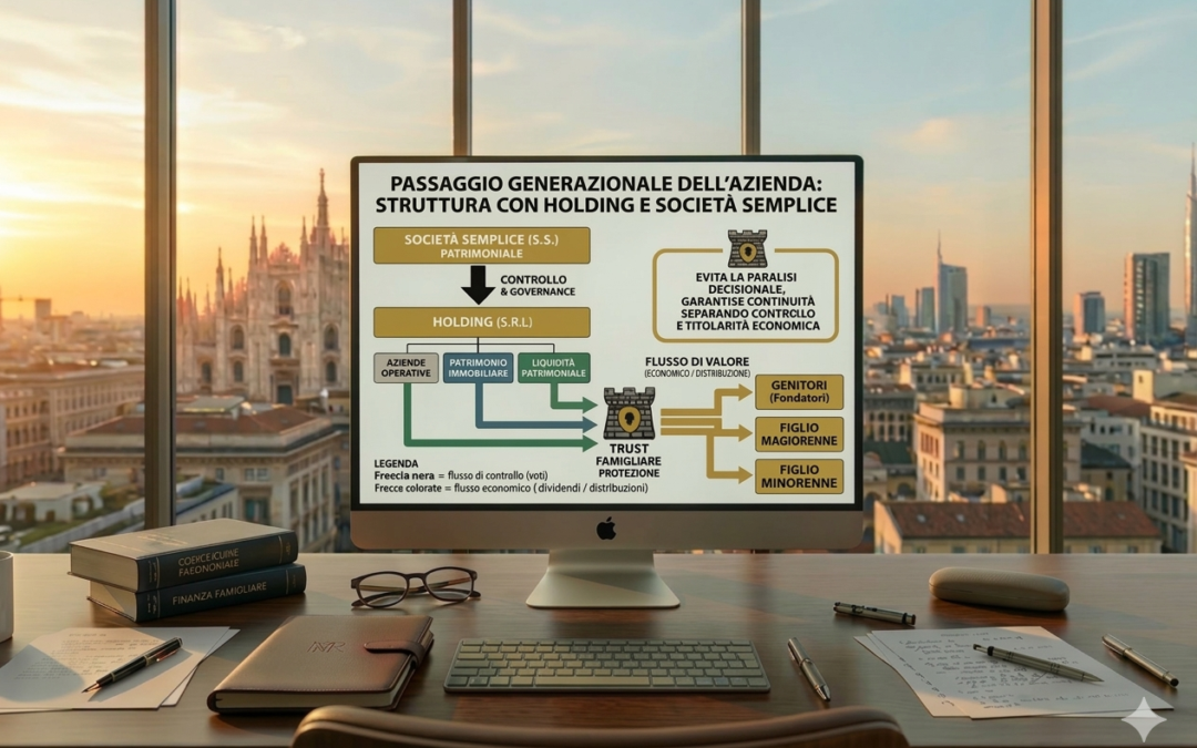 Stabilità Patrimoniale e Passaggio Generazionale Azienda