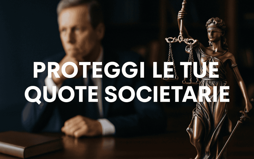 Quote Societarie a Rischio: come Blindare Statuto e Potere