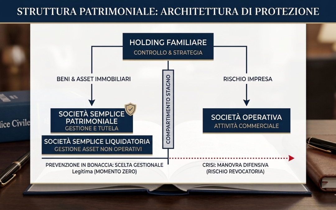 Bancarotta e Patrimoni: perché le scorciatoie non proteggono