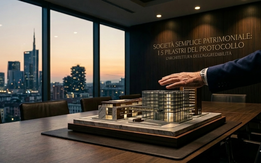 Società Semplice Patrimoniale: I 5 Pilastri della Protezione